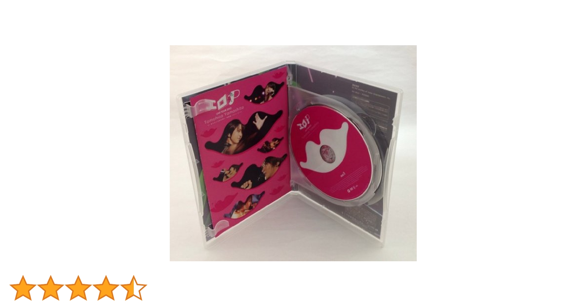 Amazon.co.jp: TOMOHISA YAMASHITA LIVE TOUR 2012 ~エロP~(通常